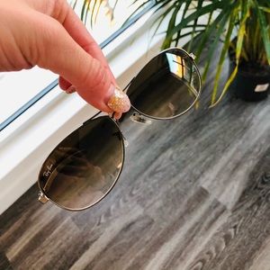 Used RAY-BAN 8301 Pilot Brown Gradient & Gunmetal